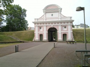 Tallinnporten i Pärnu