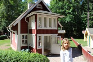 Lilla Bråkmakaregatan Astrid Lindgrens värld
