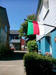 Helgolands flagga