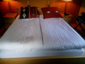 Sängen på Klostergården Vadstena kloster