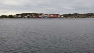 Utsikt mot marinlaberatoriet. Kristineberg