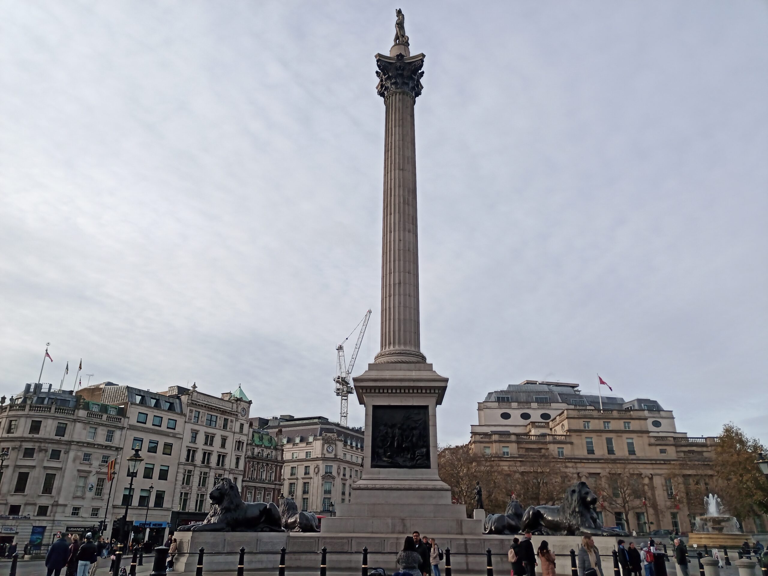 Lord Nelson Trafalgar Square 