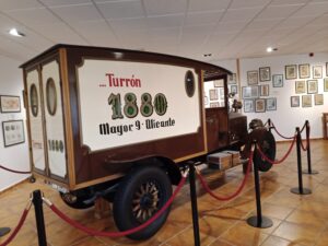 Rolls Rolls på chokladmuseet i Turrón