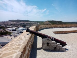 Kanon Guardamar slott
