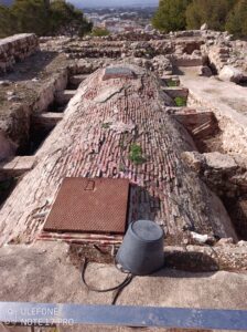 Cistern Denia slott