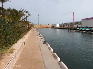 Hamnen vid Banos de la Reina Xàbia 